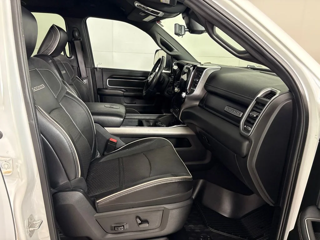Used 2021 Bright White Clearcoat Ram Laramie image 24