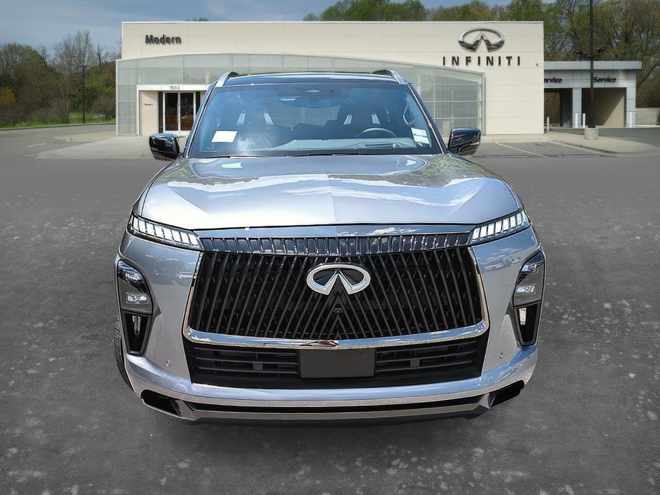 New 2026 Dynamic Metal/Black Obsidian INFINITI AUTOGRAPH image 2