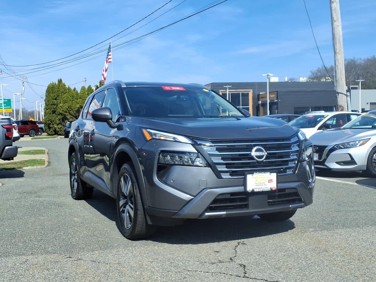 Certified Pre-Owned 2026 Nissan Rogue SL Sport Utility in