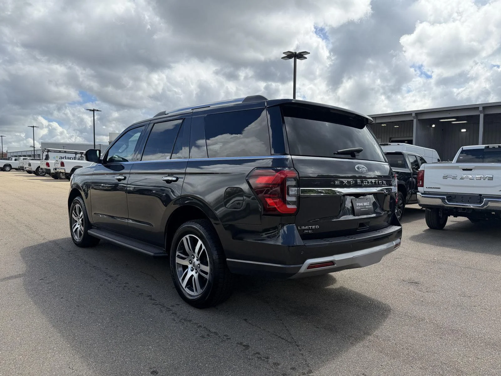 Used 2024 Dark Matter Gray Ford Limited image 4