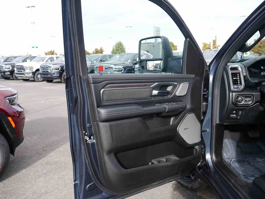New 2026 Forged Blue Metallic Exterior Paint RAM LARAMIE image 32