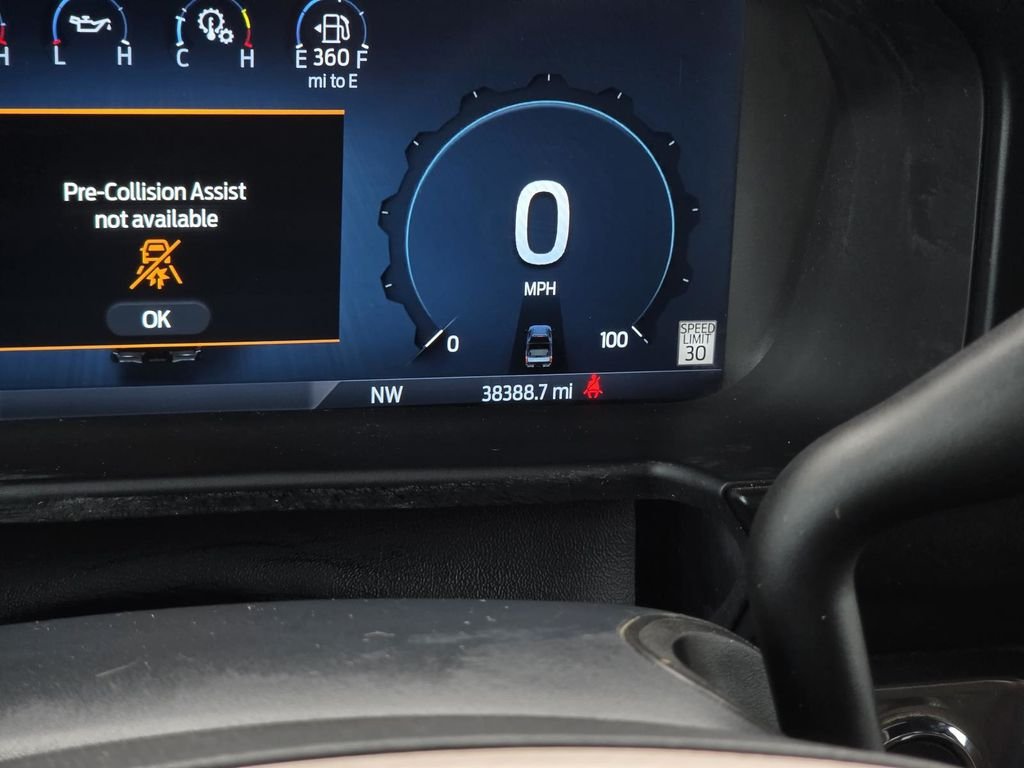 Used 2024 Agate Black Metallic Ford King Ranch image 22