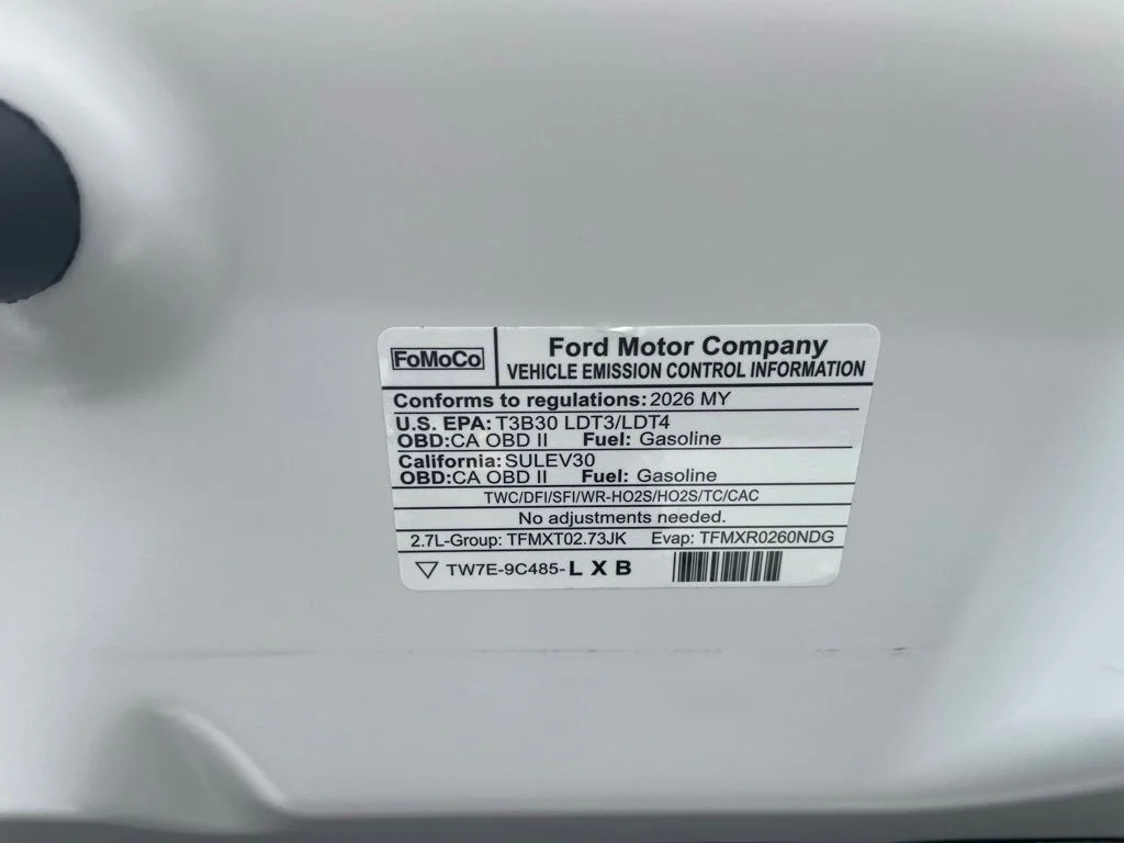 Used 2026 Oxford White Ford XLT image 35