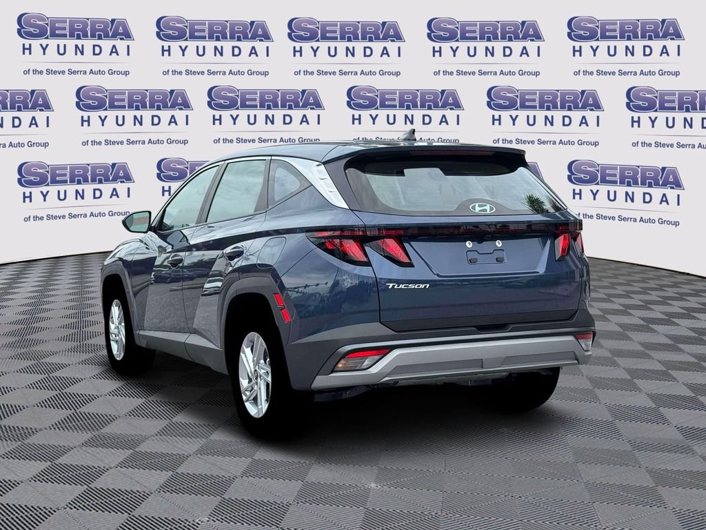 New 2026 Blue Hyundai SE FWD image 5