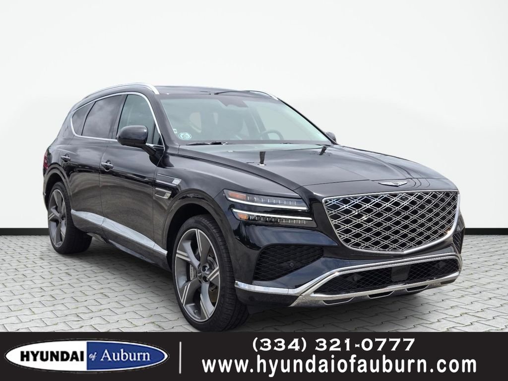 Used 2025 Black Genesis 3.5T Prestige image 1