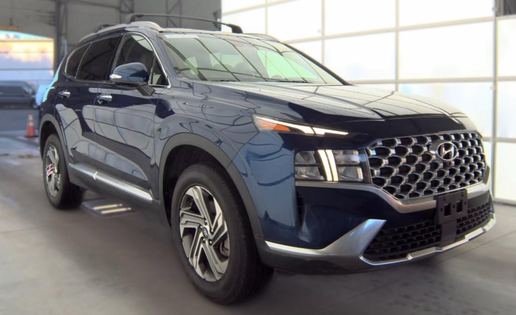 Used 2023 Hyundai Santa Fe SEL with VIN 5NMS3DAJ0PH587129 for sale in Kansas City