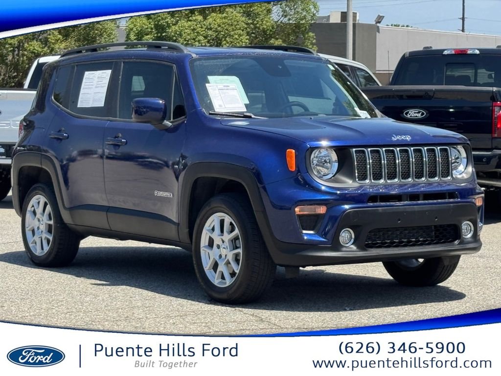2019 Jeep Renegade Latitude 4x4's photo