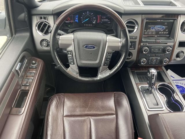 Used 2015 White Platinum Clearcoat Metallic Ford Platinum image 10