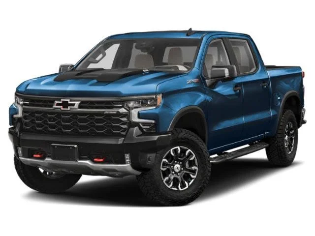 Used 2022 Blue Chevrolet ZR2 image 24