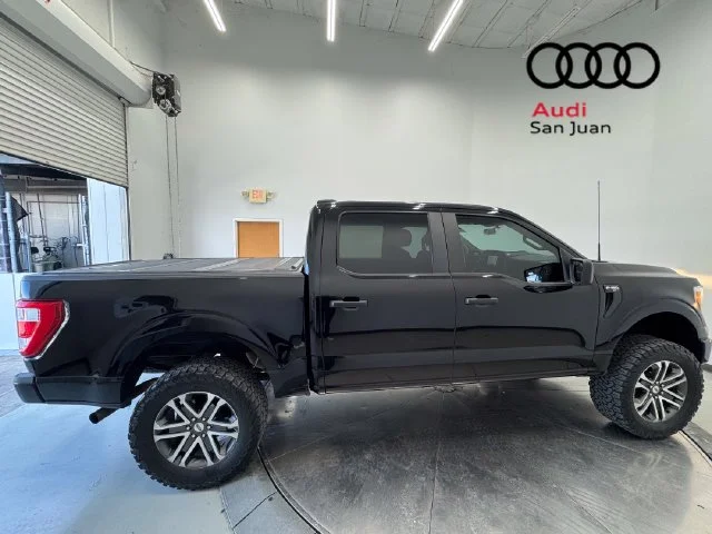Used 2022 Black Ford XL image 34