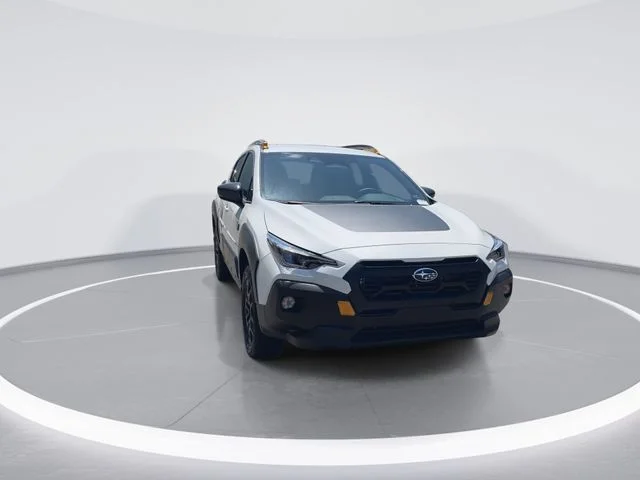 New 2026 CRYSTAL WHITE PEARL Subaru Wilderness image 2