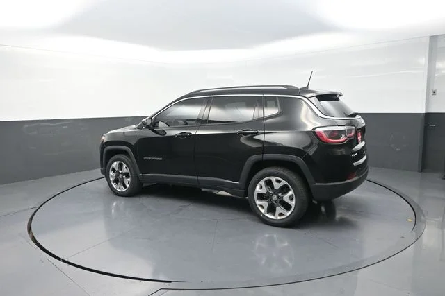 Used 2018 Black Jeep Limited image 48