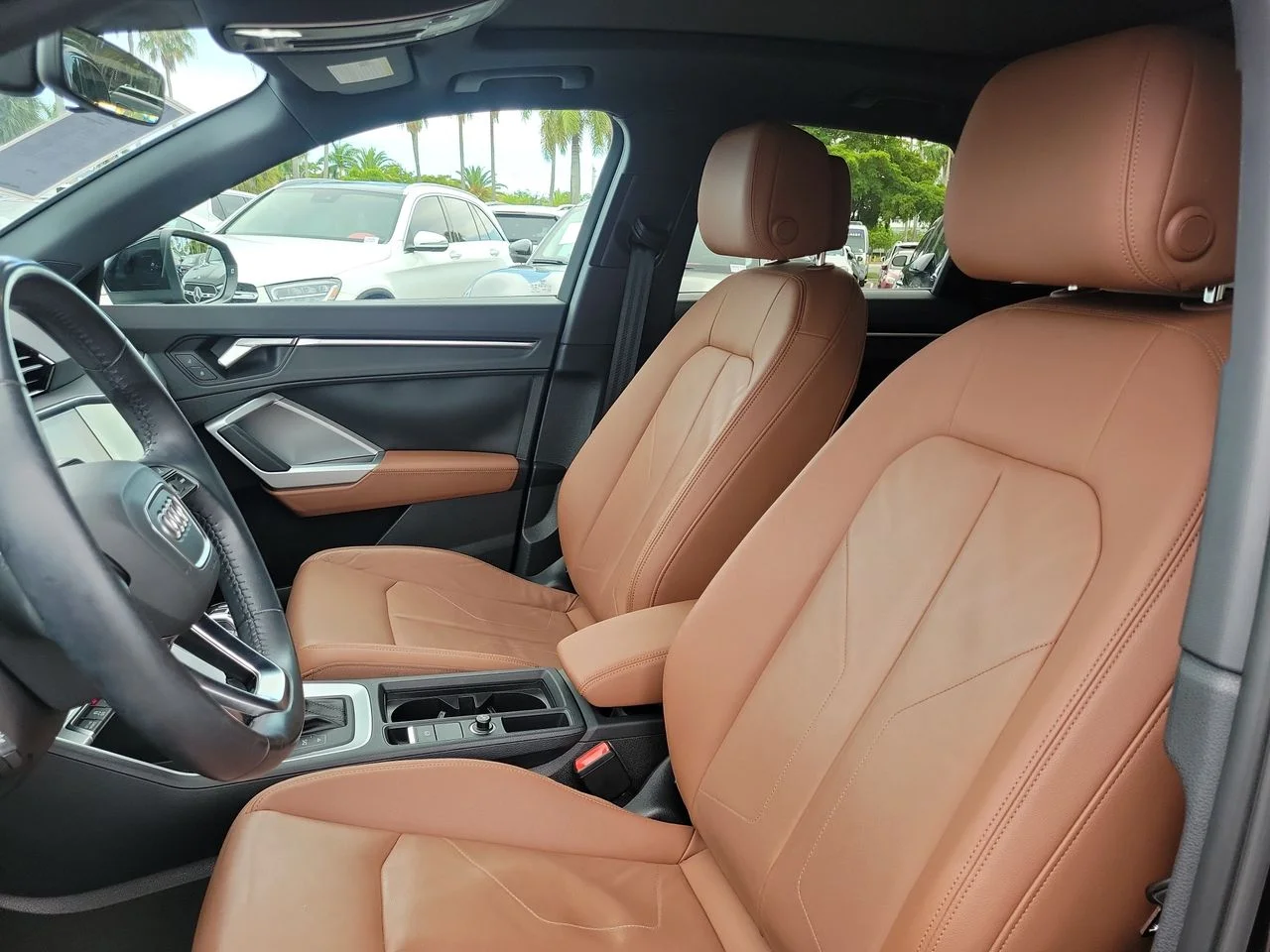 Used 2020 Black Audi Premium image 24
