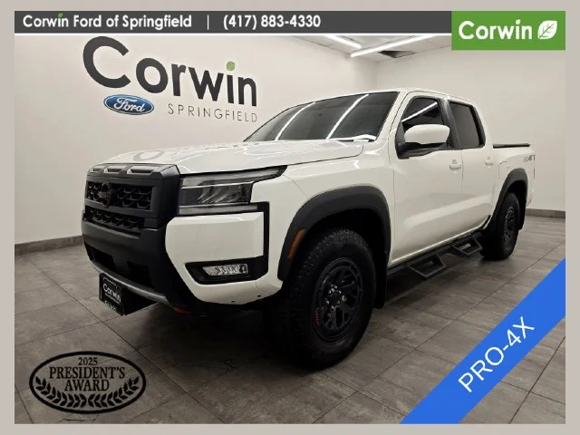 Used 2025 Glacier White Nissan PRO-4X image 1