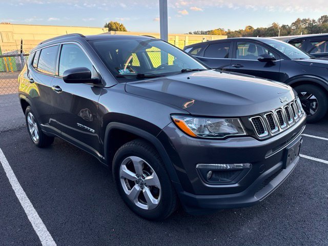 Used 2019 Jeep Compass Latitude with VIN 3C4NJDBB7KT683717 for sale in Johnston, RI