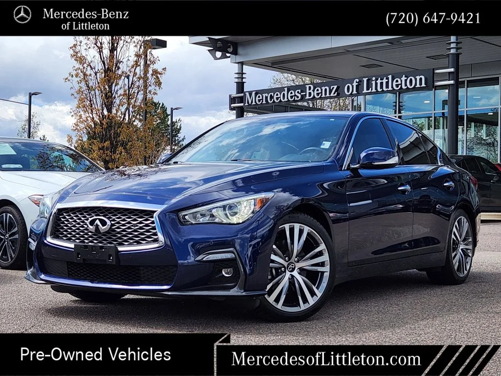 2021 INFINITI Q50 3.0t SENSORY AWD's photo