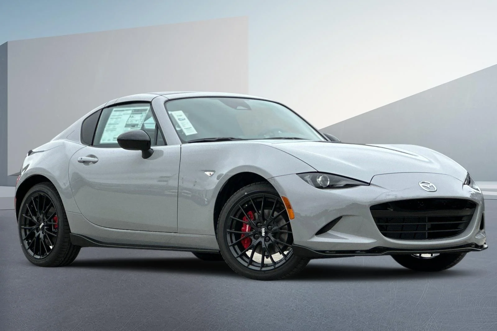 New 2026 Aero Gray Metallic Mazda Club image 9