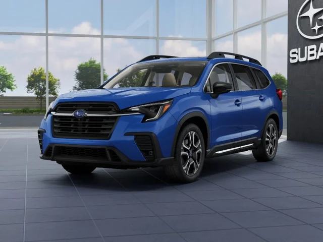 New 2027 DAYBREAK BLUE PEARL Subaru Limited 7-Passenger image 2
