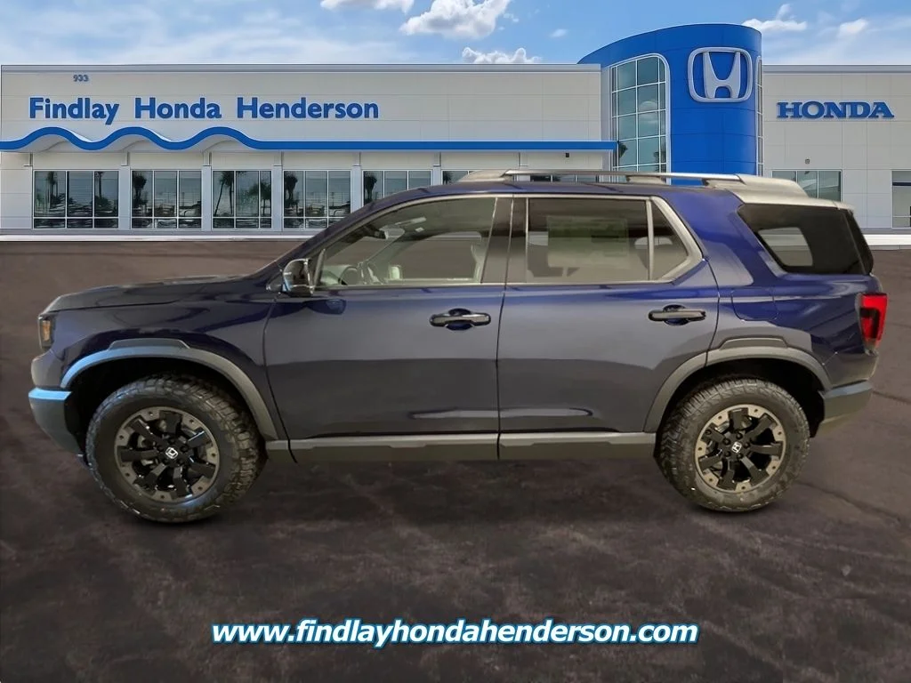 New 2026 Obsidian Blue Pearl Honda TrailSport Elite image 2