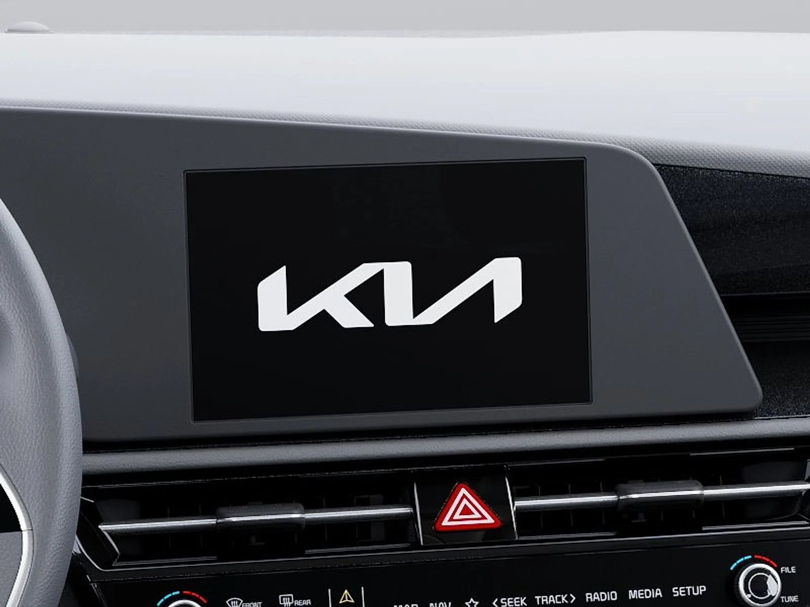 New 2026 White Kia LX image 21