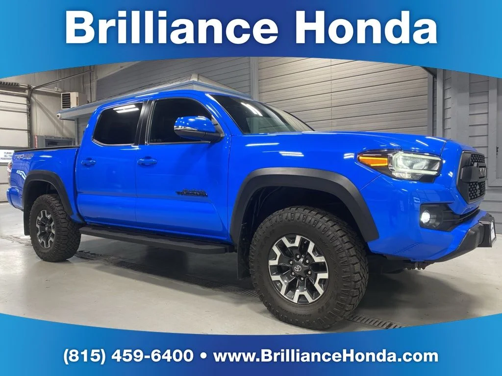 Used 2020 Voodoo Blue Toyota TRD Off-Road image 1