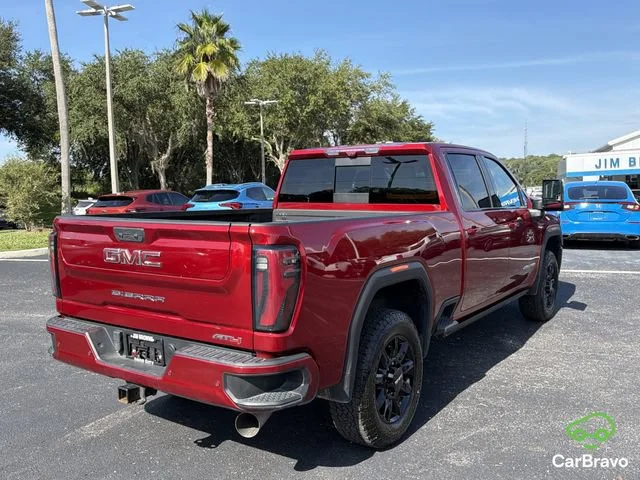 Certified Used 2024 Volcanic Red Tintcoat GMC AT4 image 4