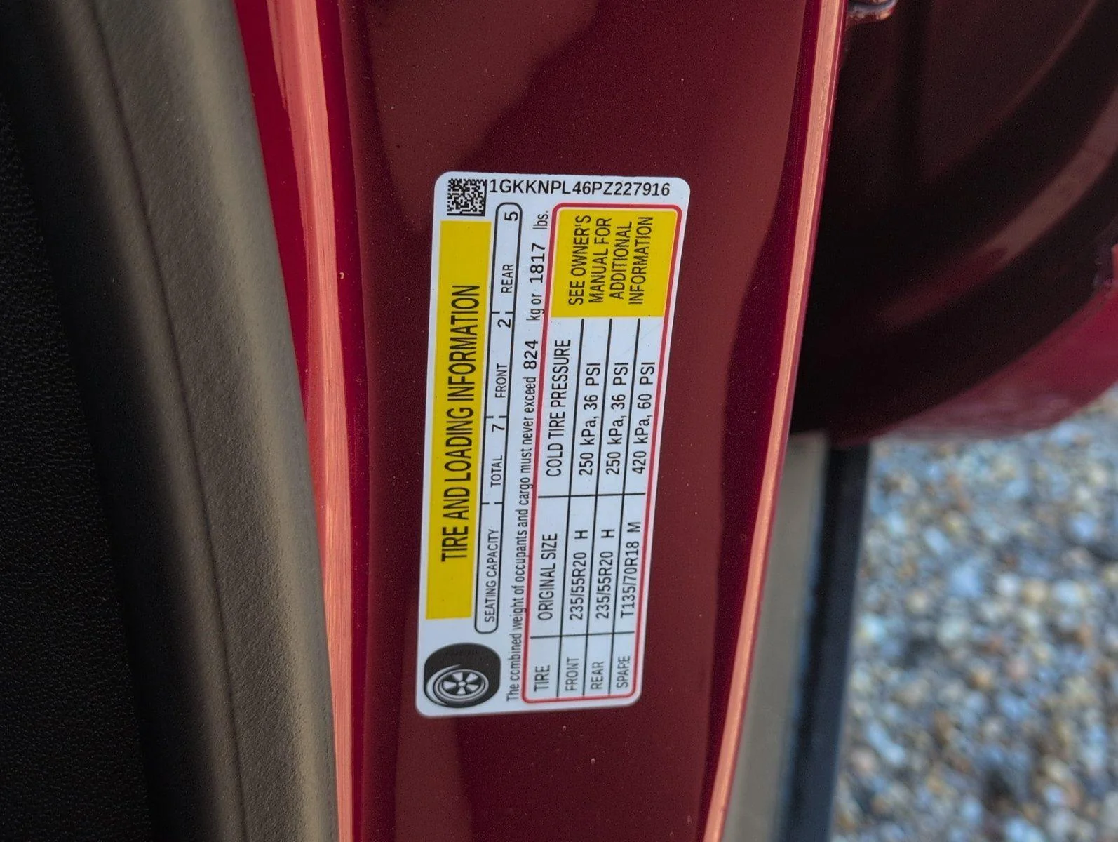 Certified Used 2023 Volcanic Red Tintcoat GMC Denali image 14
