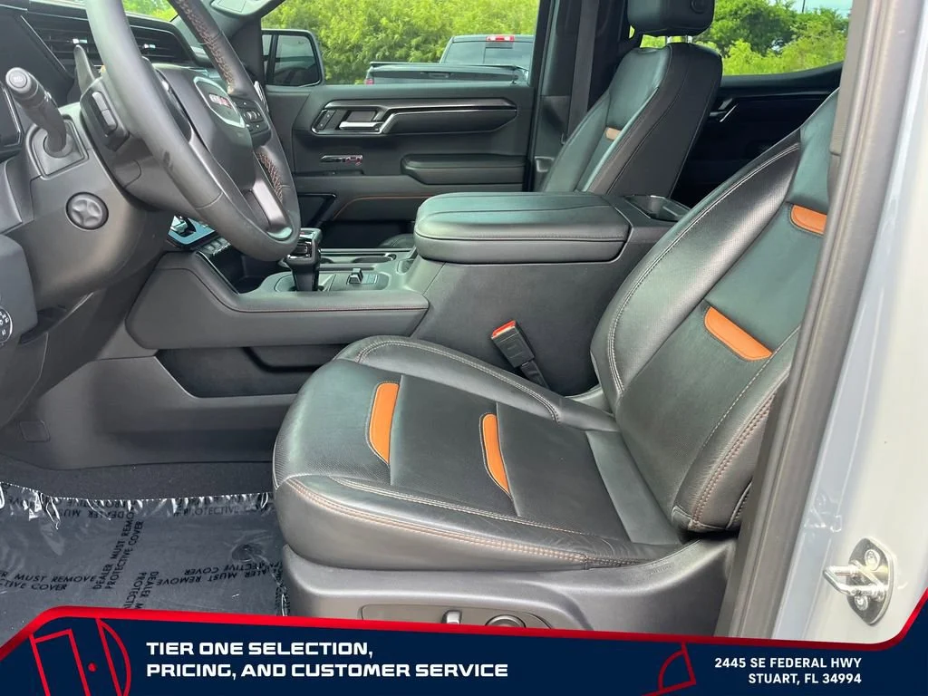 Used 2024 Thunderstorm Gray GMC AT4 image 9