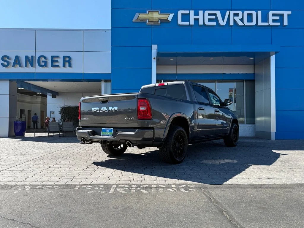 Used 2026 Gray Ram Laramie image 8