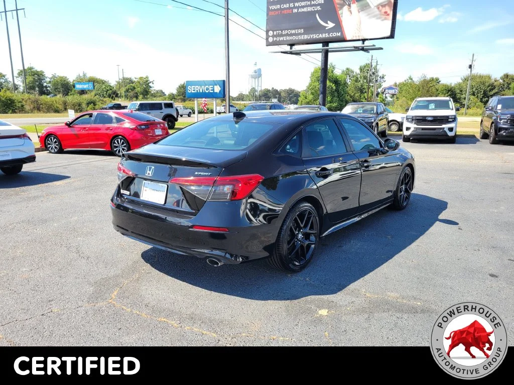 Used 2022 Black Honda Sport image 6