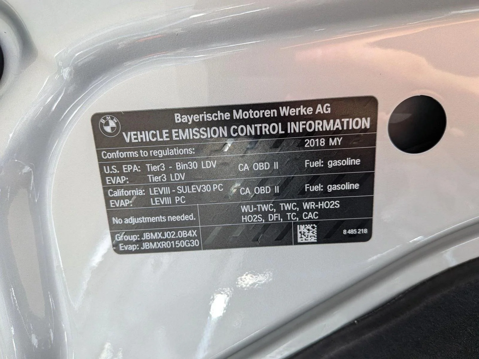 Used 2018 Glacier Silver Metallic BMW 530i image 24