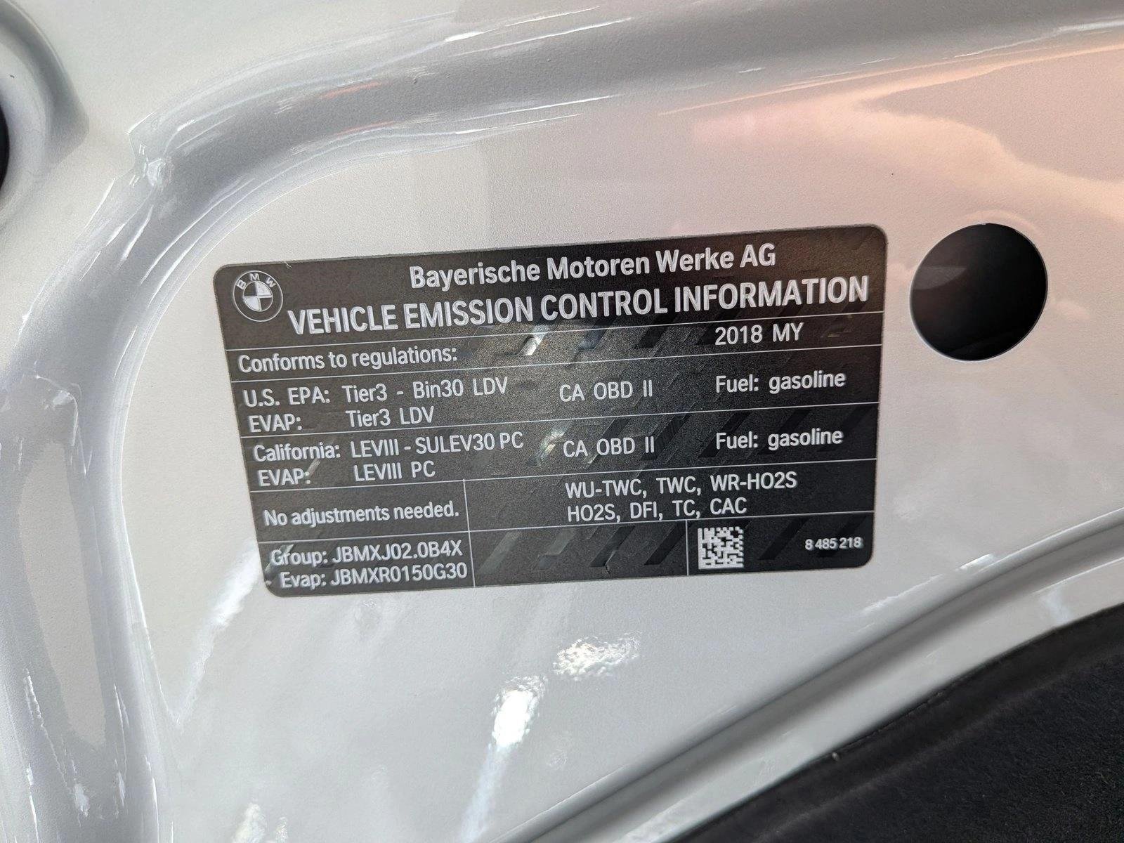 Used 2018 Glacier Silver Metallic BMW 530i image 24