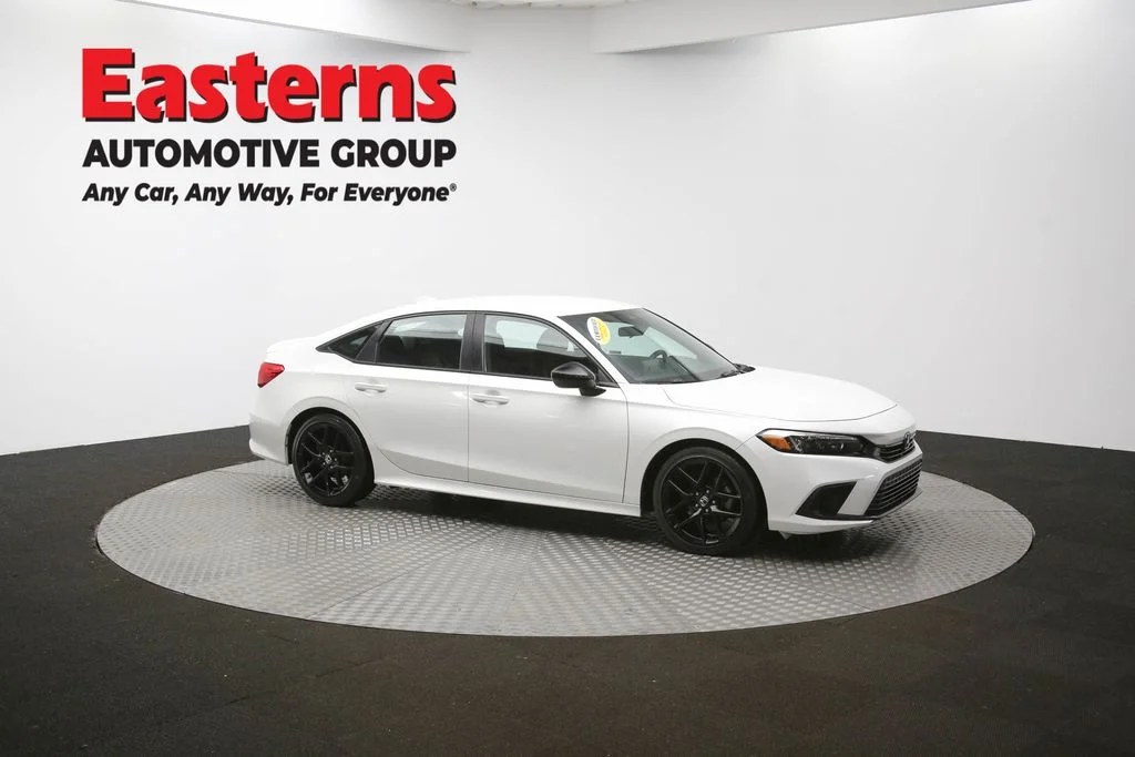 Used 2023 White Honda Sport image 45