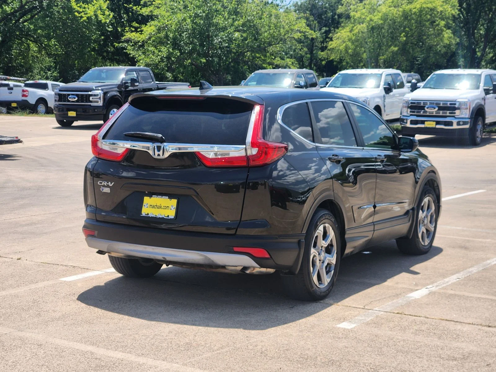 Used 2017 Gray Honda EX-L image 6