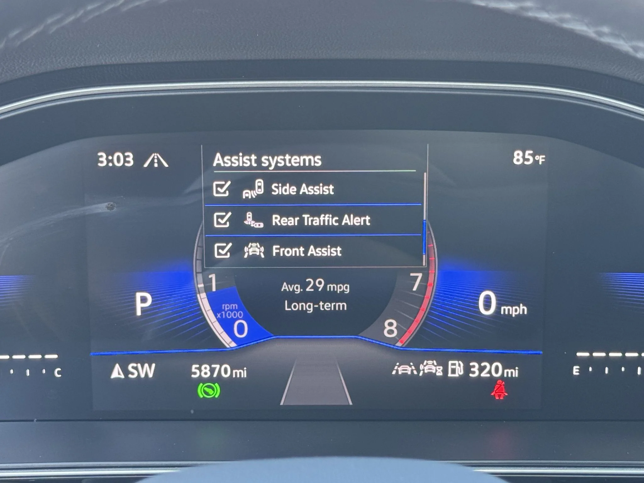 Used 2026 Monterey Blue Pearl Volkswagen SE image 21