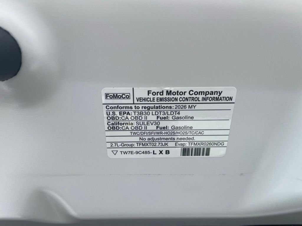 Used 2026 White Ford XLT image 35