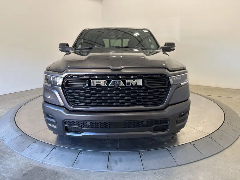 New 2026 Granite Crystal Metallic Clear-Coat Exterior Paint RAM Big Horn/Lone Star image 2