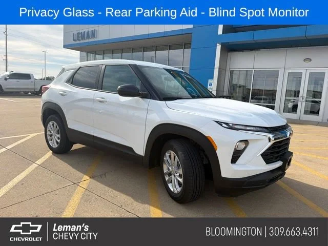 New 2026 Summit White Chevrolet LS image 1