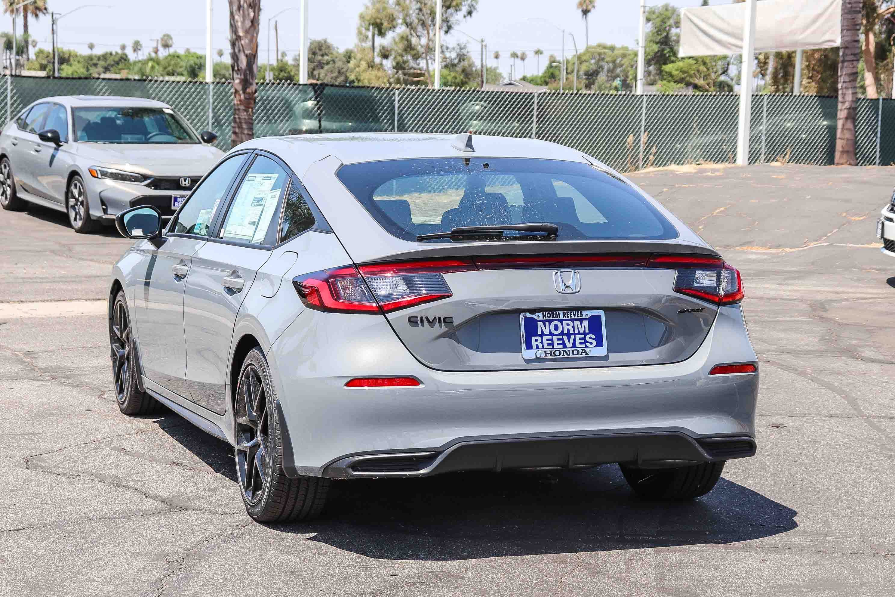 New 2026 Urban Gray Pearl Honda Sport CVT image 11