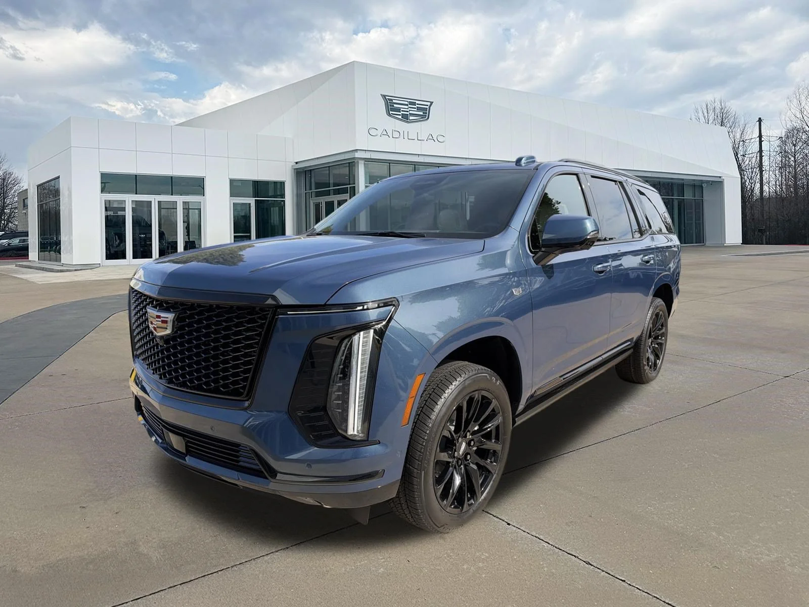 New 2027 Deep Sea Metallic Cadillac 4WD Sport image 7