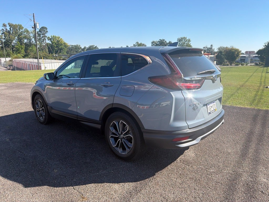 Used 2022 Gray Honda EX-L image 2