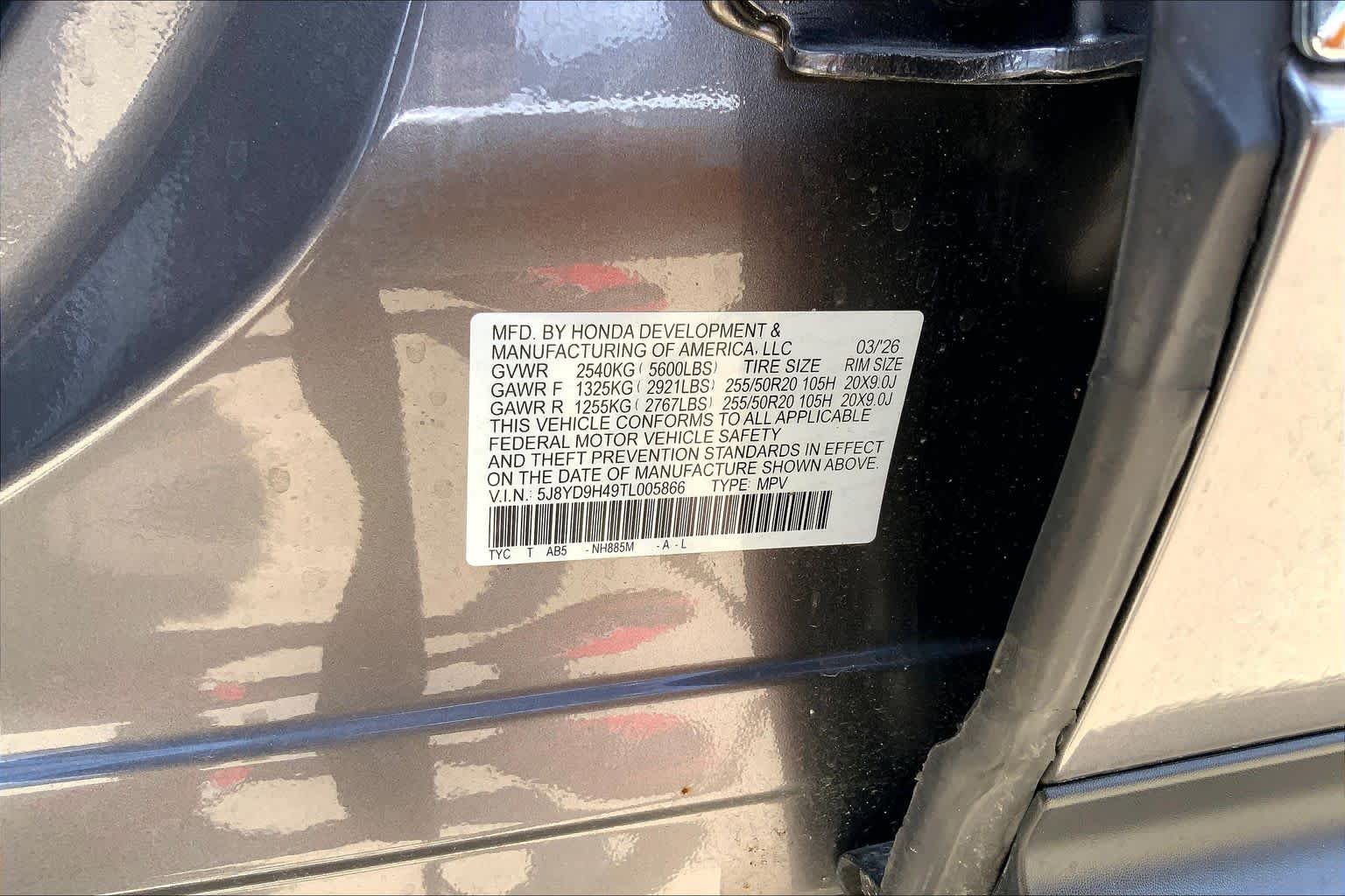 Used 2026 Liquid Carbon Metallic Acura w/Technology Package image 34