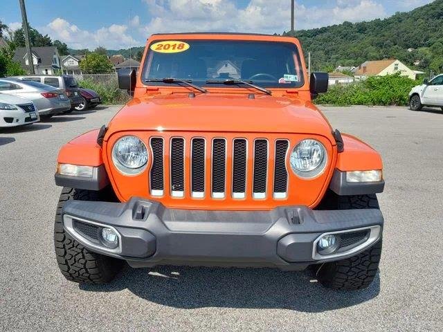 Used 2018  JEEP  image 4