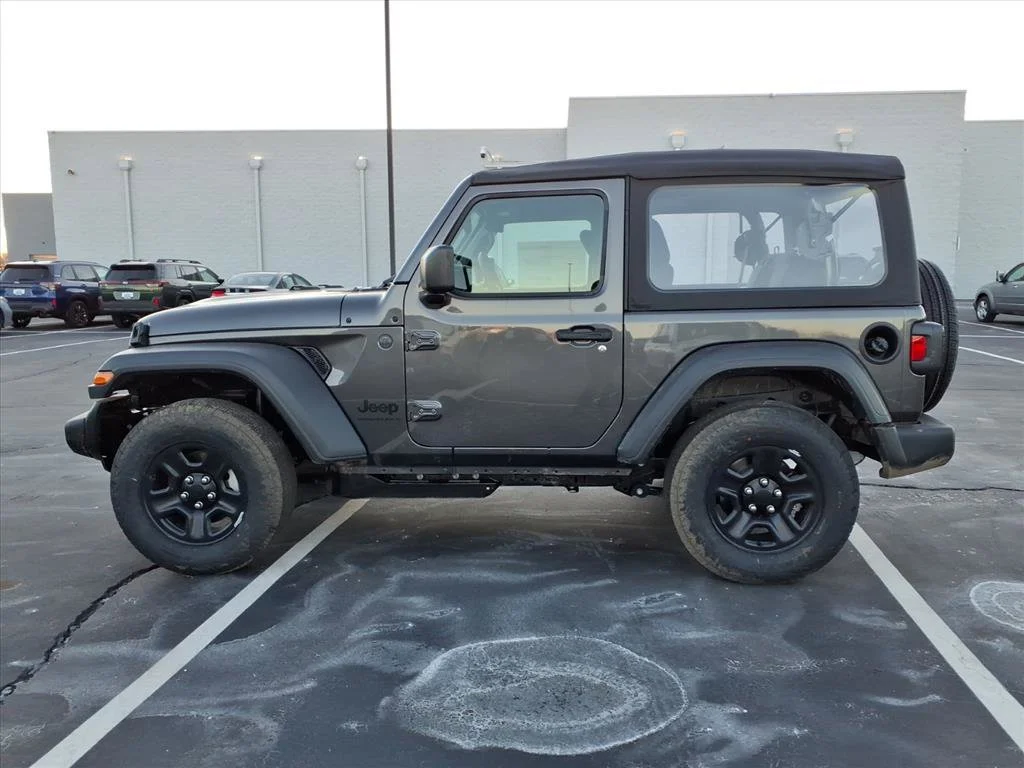 New 2026 Granite Crystal Metallic Clear-Coat Exterior Paint Jeep Sport image 3