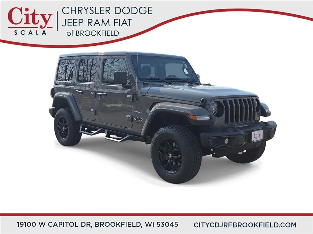 2021 Jeep Wrangler Unlimited