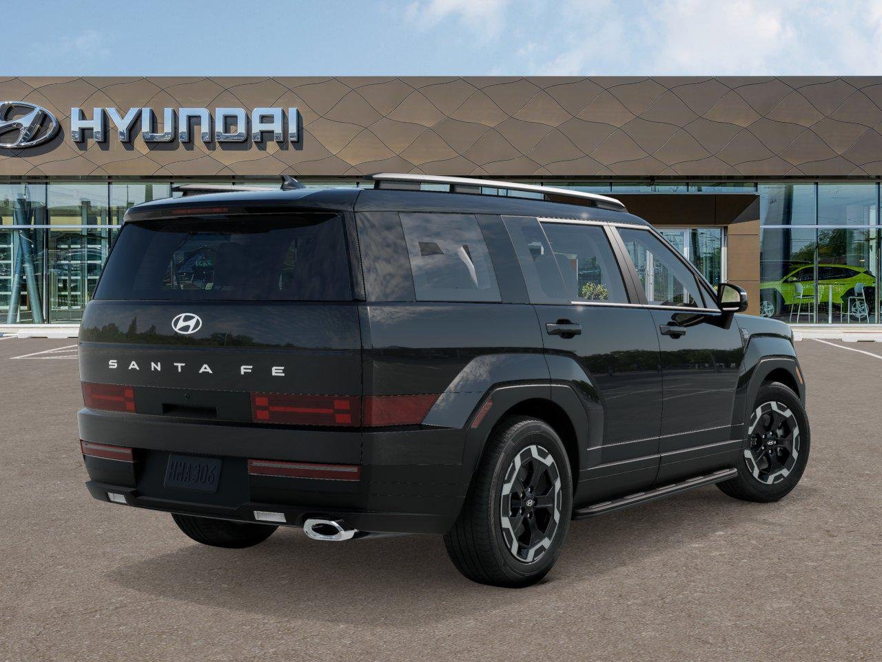 New 2027 Phantom Black Hyundai SEL FWD image 4