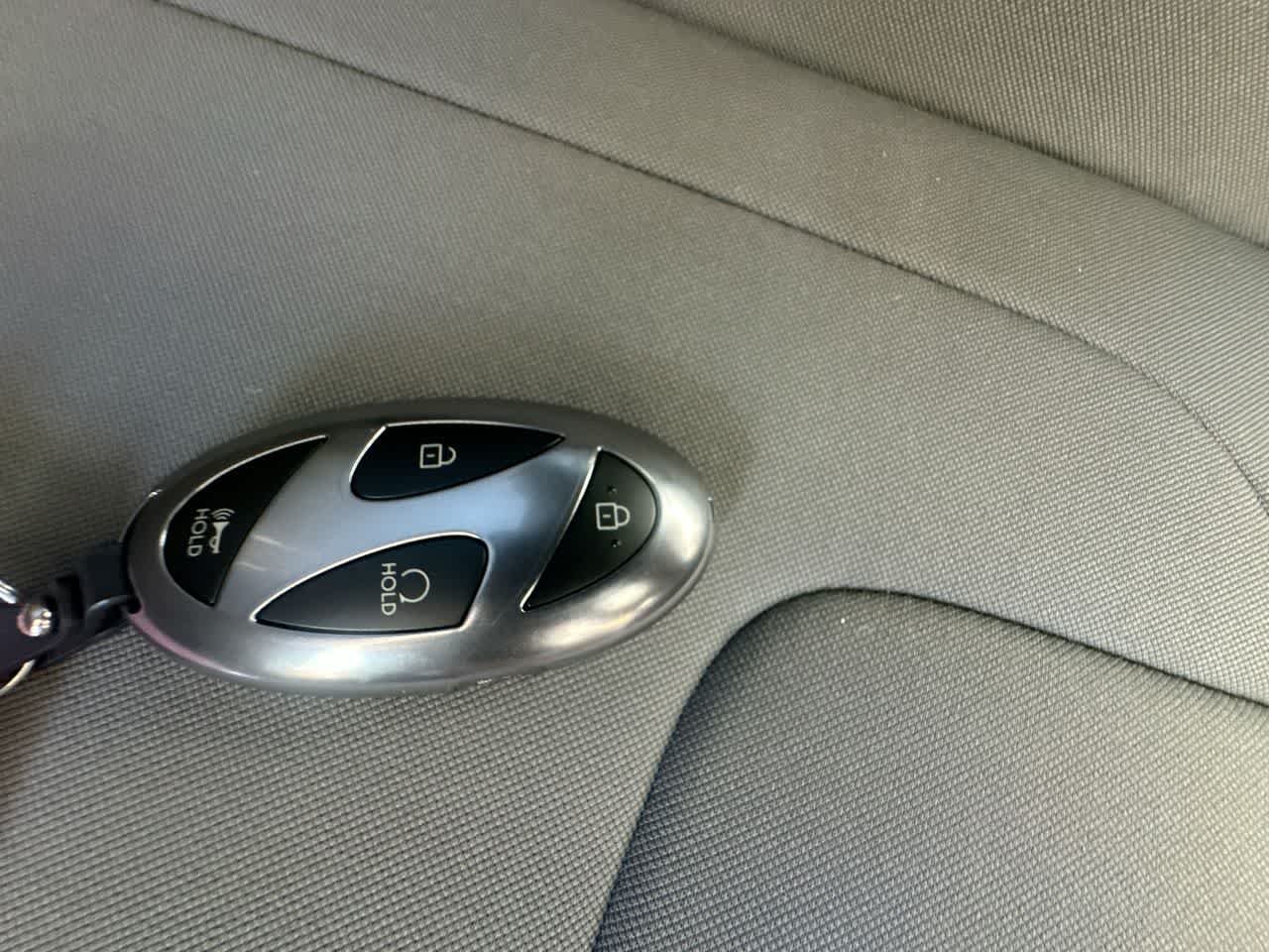 New 2026 Serenity White Hyundai SEL Sport image 28
