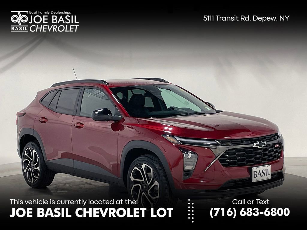 2024 Chevrolet Trax 2RS's photo