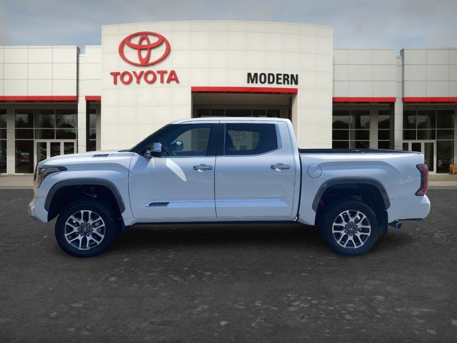 Certified Used 2026 Wind Chill Pearl Toyota 1794 Edition Hybrid image 7