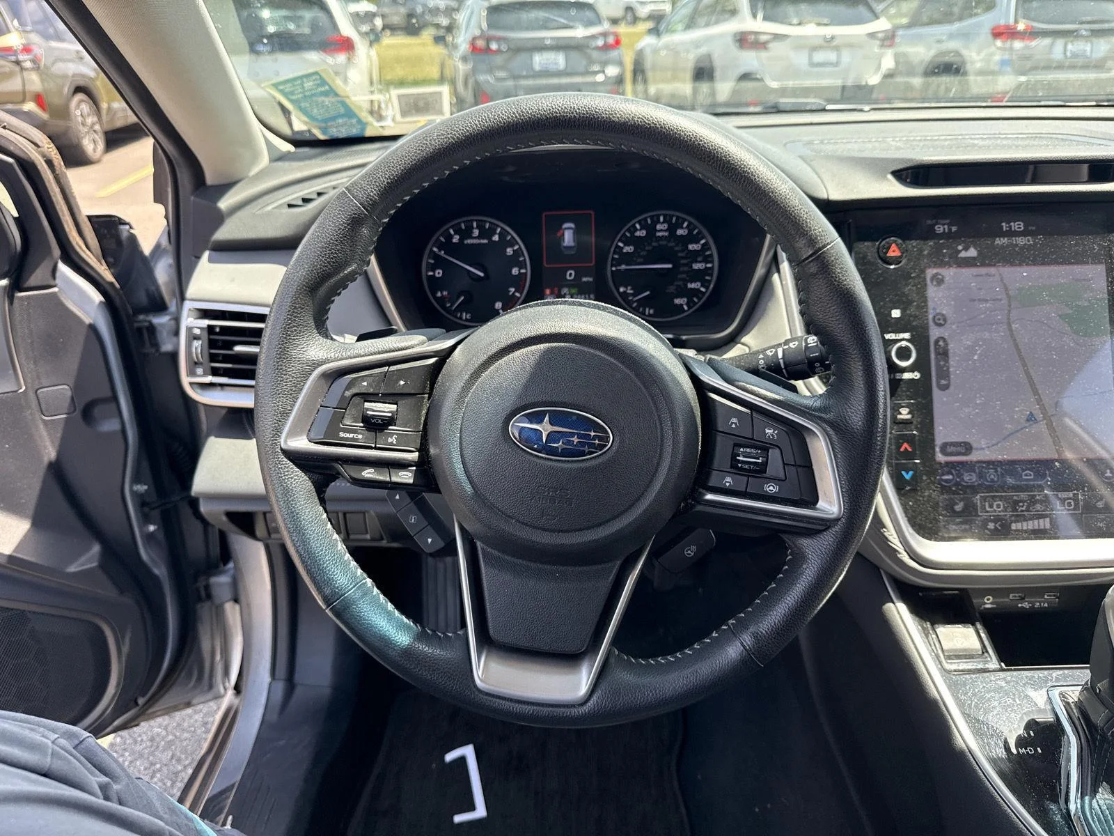 Used 2021 Ice Silver Metallic Subaru Limited image 9
